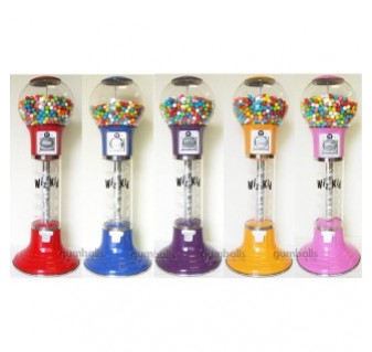 Wizkid Spiral Gumball Machine