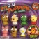 Eye Poppers Keychains 2" Toy Capsules