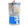 Square Beaver Gumball Machine